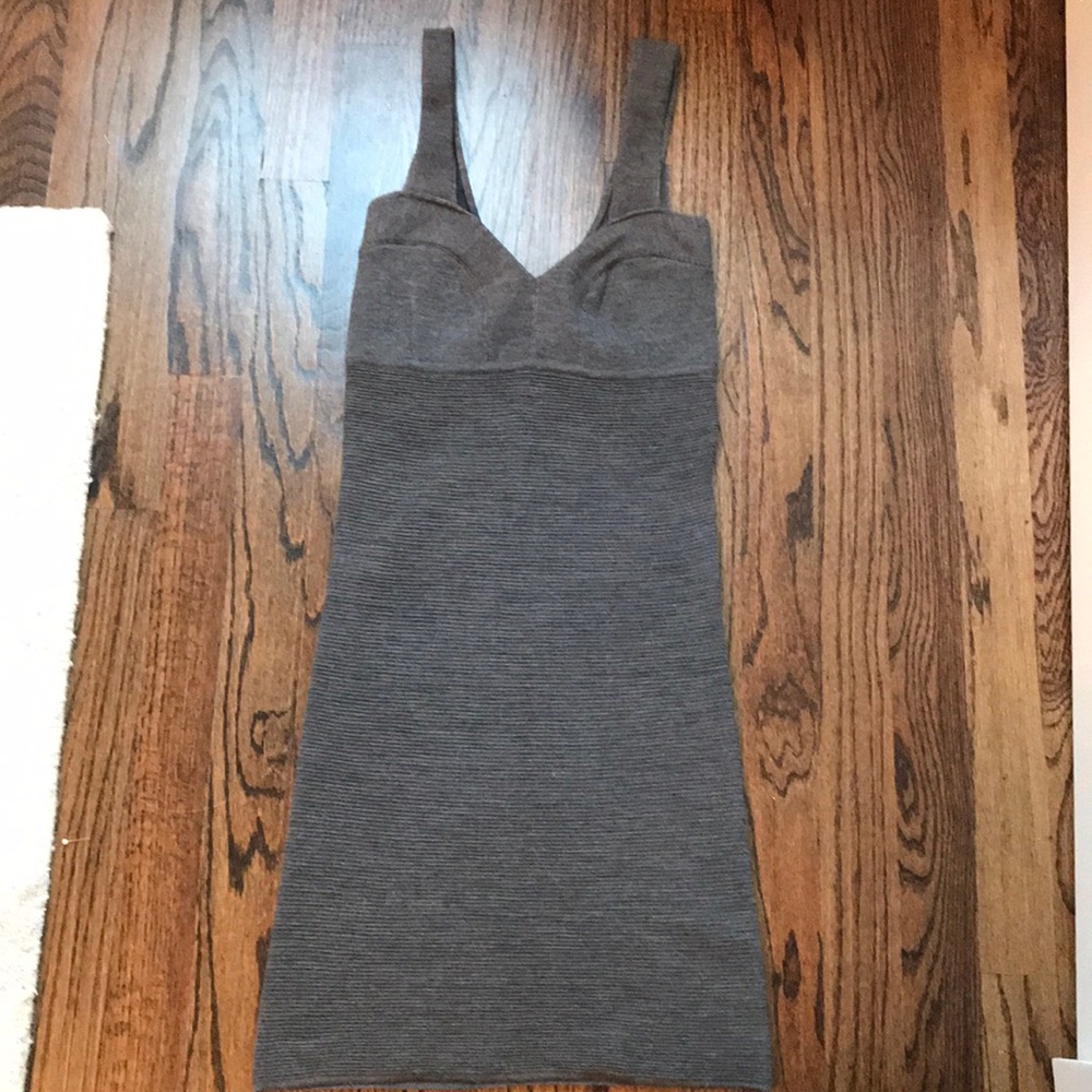 BCBG sweater mini dress